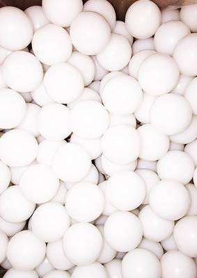 4 mm PLASTİK BİLYE (4 ADET) - 1