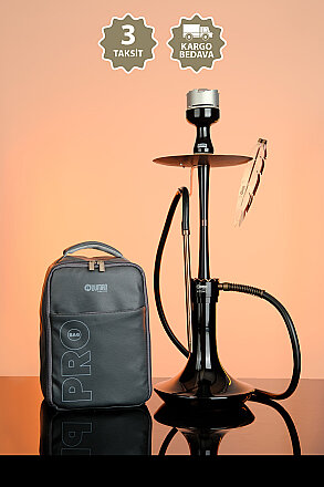 ARTEMIS NARGİLE BRONZ/SİYAH TAM SET - 40 - Oduman