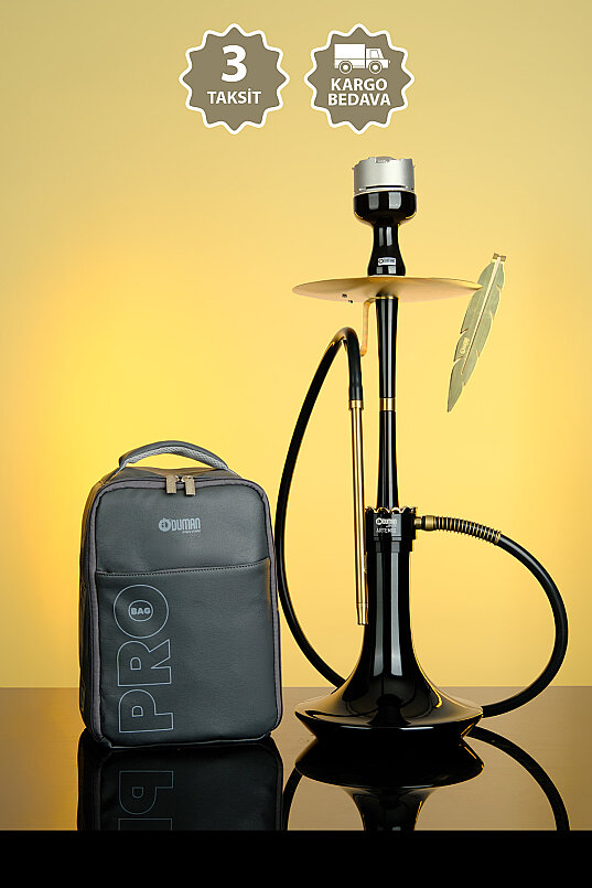 ARTEMIS NARGİLE GOLD/SİYAH TAM SET - 39 - 1