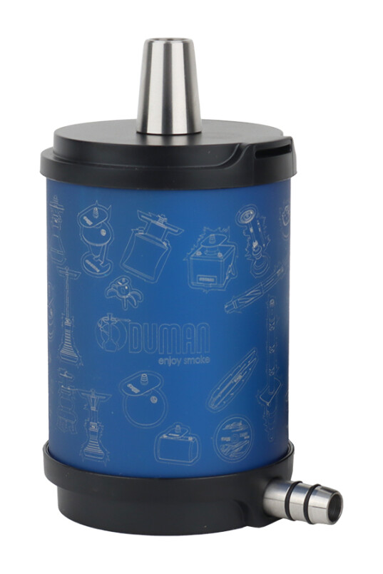 ATOMIC NARGİLE - MAVİ - 2