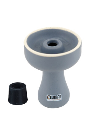 BASIC SERAMİK LÜLE - MAT GRİ - Oduman