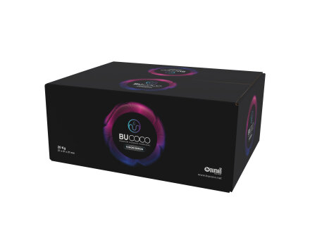 BUCOCO 27MM KÜP NARGİLE KÖMÜRÜ - 20KG - Oduman