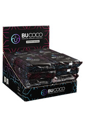  - BUCOCO 5 KG STAND KUTU - 26 MM KÜP KÖMÜR - 250 GRAM PAKETLİ