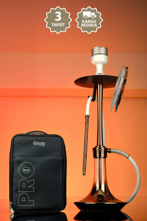 COSMO NARGİLE BRONZ/BRONZ TAM SET -31 - Oduman