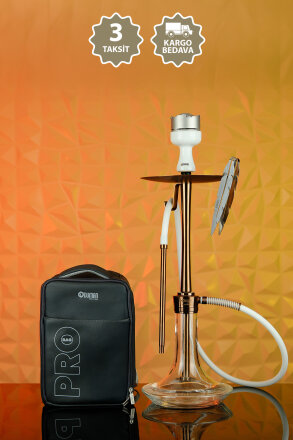 COSMO NARGİLE BRONZ/ŞEFFAF TAM SET -35 - Oduman