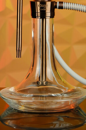 COSMO NARGİLE BRONZ/ŞEFFAF TAM SET -35 - 7
