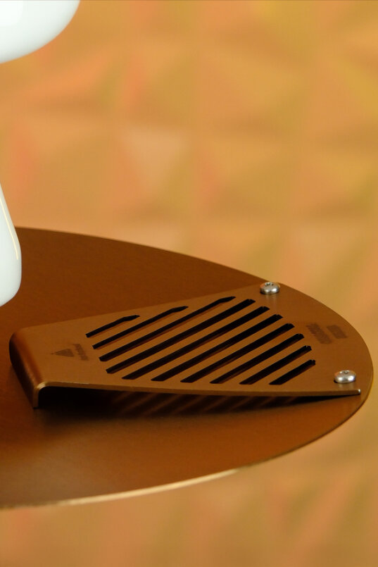 COSMO NARGİLE BRONZ/ŞEFFAF TAM SET -35 - 3