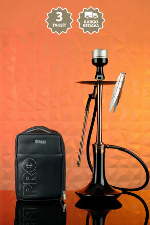 COSMO NARGİLE BRONZ/SİYAH TAM SET - 33 - Oduman