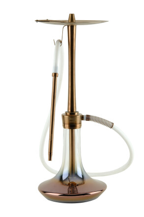 COSMO NARGİLE - BRONZ GÖVDE - BRONZ CAM - 1
