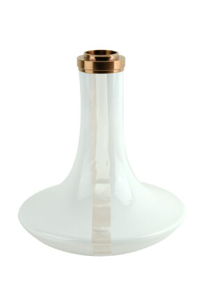 COSMO NARGİLE - YEDEK CAM - BRONZ-BEYAZ - Oduman