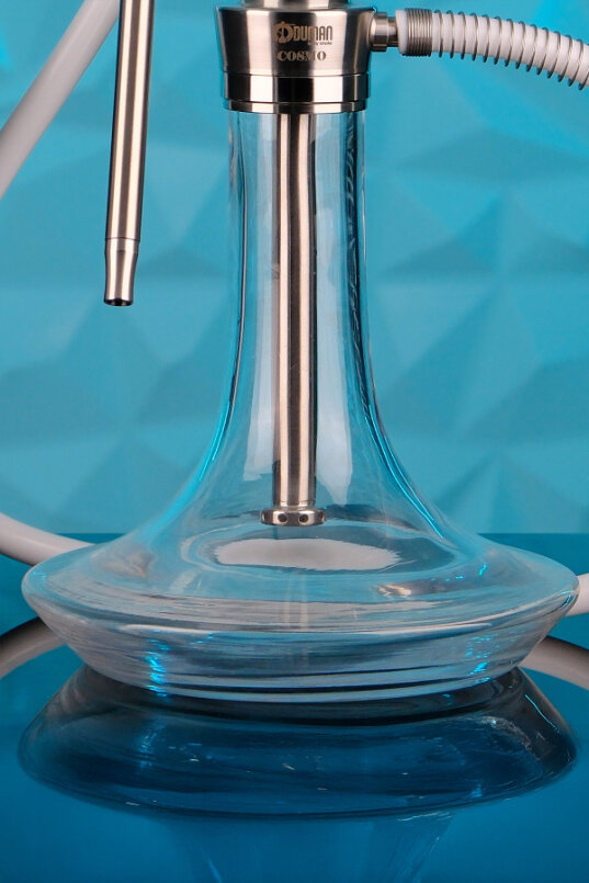 COSMO NARGİLE SİLVER/ŞEFFAF TAM SET - 32 - 7