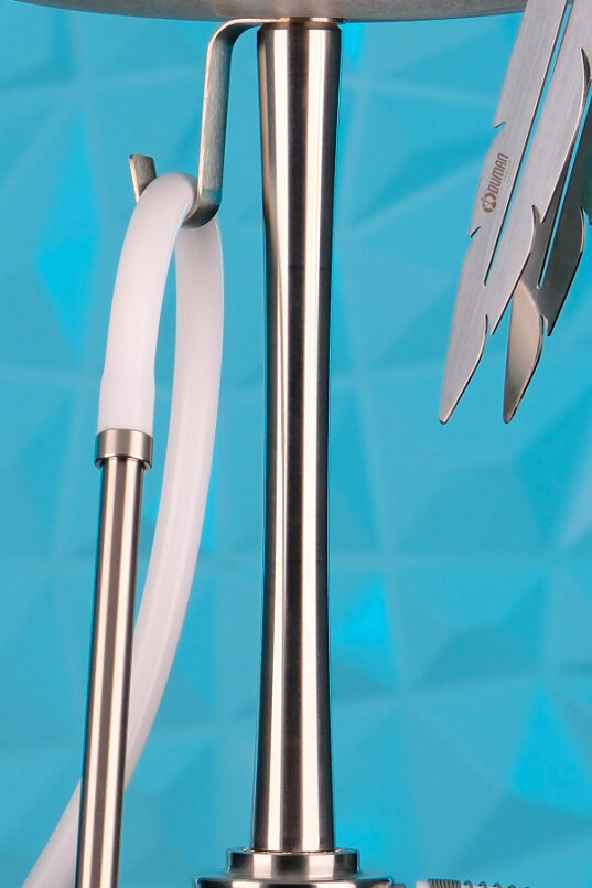 COSMO NARGİLE SİLVER/ŞEFFAF TAM SET - 32 - 6