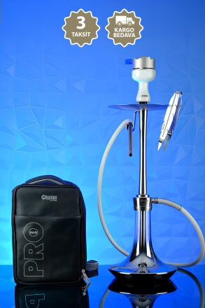 COSMO NARGİLE SİLVER/SİLVER TAM SET - 30 - Oduman