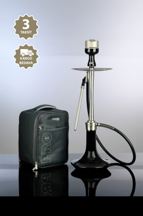 COSMO NARGİLE - SILVER/SİYAH TAM SET-1 - Oduman