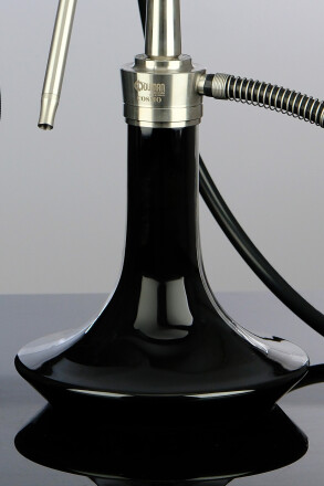 COSMO NARGİLE - SILVER/SİYAH TAM SET-1 - 6