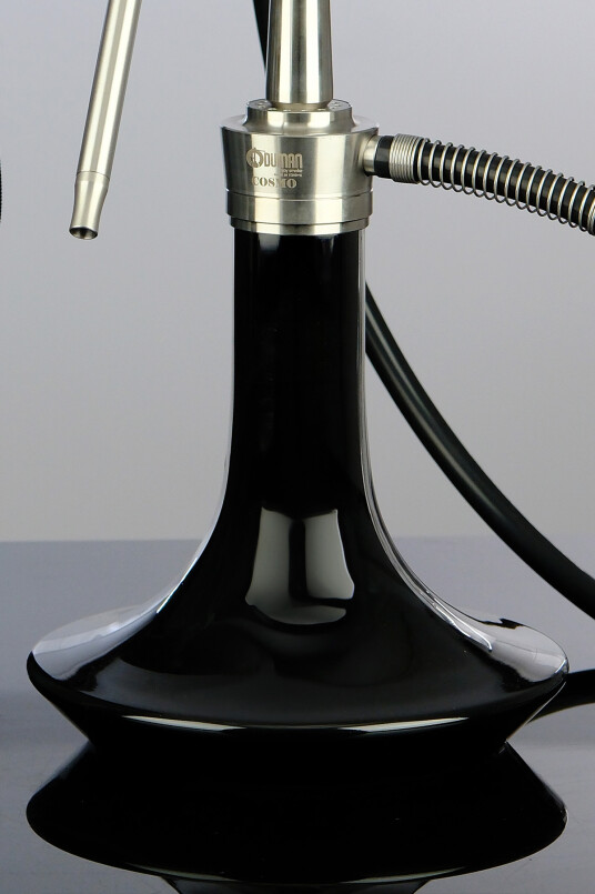 COSMO NARGİLE - SILVER/SİYAH TAM SET-1 - 6