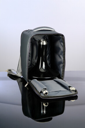 COSMO NARGİLE - SILVER/SİYAH TAM SET-1 - 8