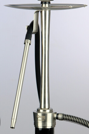 COSMO NARGİLE - SILVER/SİYAH TAM SET-1 - 4