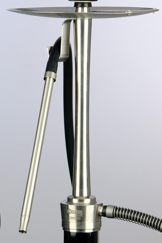 COSMO NARGİLE - SILVER/SİYAH TAM SET-1 - 4