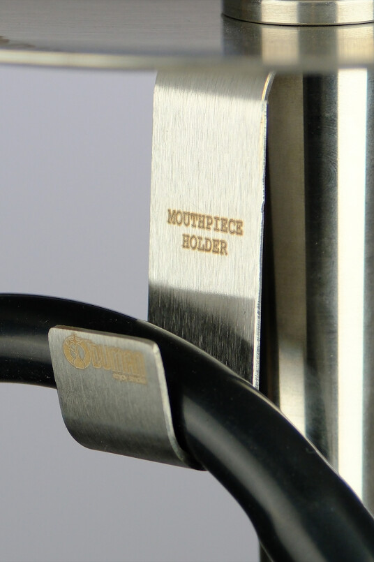 COSMO NARGİLE - SILVER/SİYAH TAM SET-1 - 5