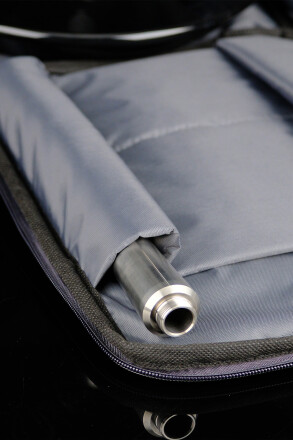 COSMO NARGİLE - SILVER/SİYAH TAM SET-1 - 10