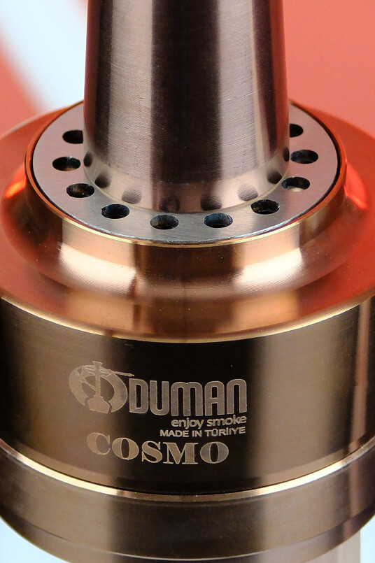 COSMO NARGİLE - BRONZ/BEYAZ TAM SET-6 - 8