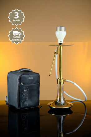 COSMO NARGİLE - GOLD/GOLD TAM SET-9 - Oduman