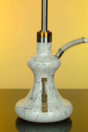  HYBRID V2 NARGİLE - BEYAZ TAM SET - 36 - 4