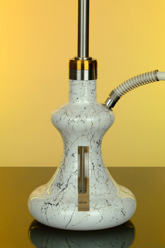  HYBRID V2 NARGİLE - BEYAZ TAM SET - 36 - 4