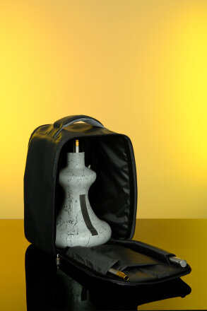  HYBRID V2 NARGİLE - BEYAZ TAM SET - 36 - 9