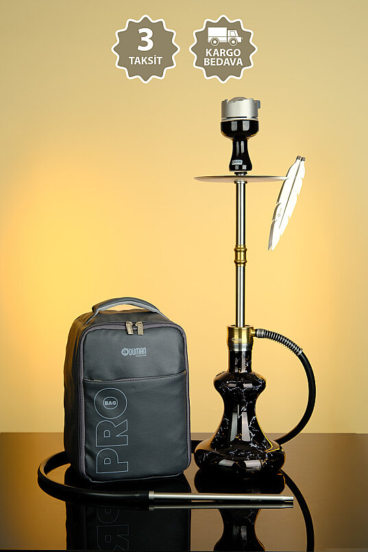 HYBRID V3 PRO NARGİLE SİYAH TAM SET - 41 - 1