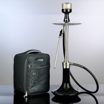 COSMO NARGİLE - SILVER/SİYAH TAM SET - Oduman