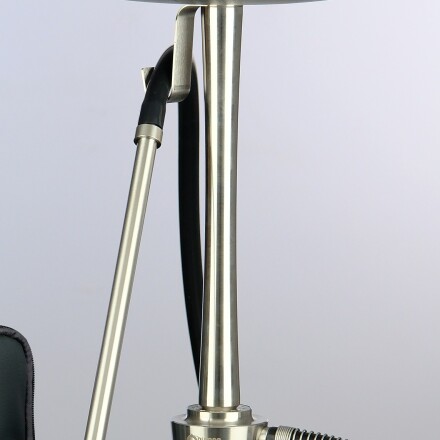COSMO NARGİLE - SILVER/SİYAH TAM SET - 5