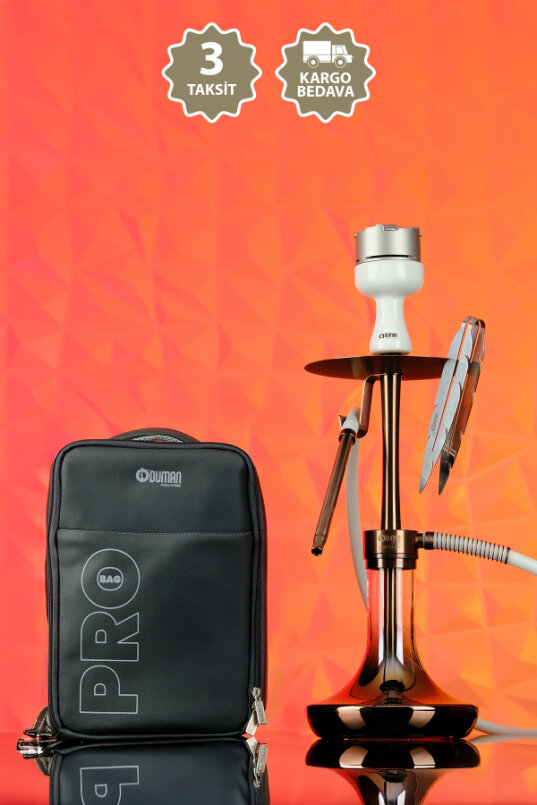 INFINITY NARGİLE BRONZ/BRONZ TAM SET - 29 - 1