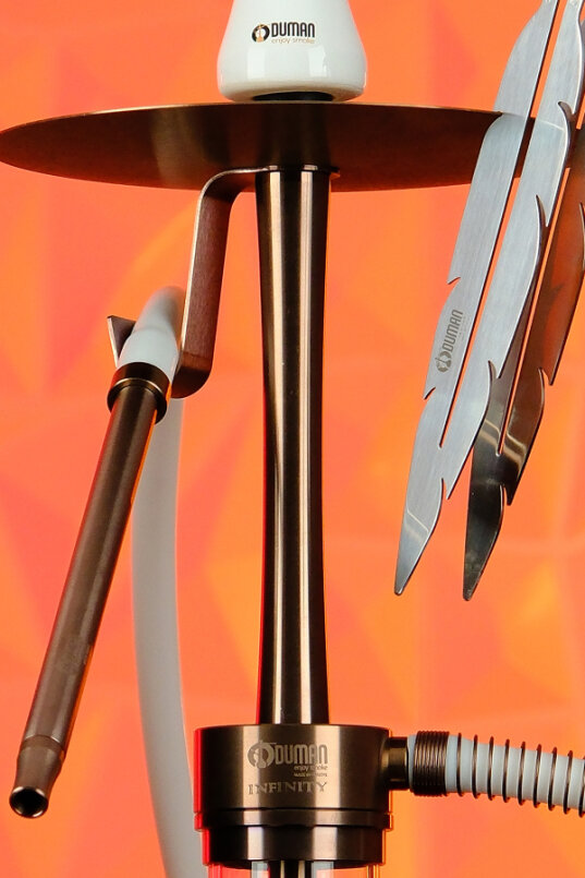 INFINITY NARGİLE BRONZ/BRONZ TAM SET - 29 - 5