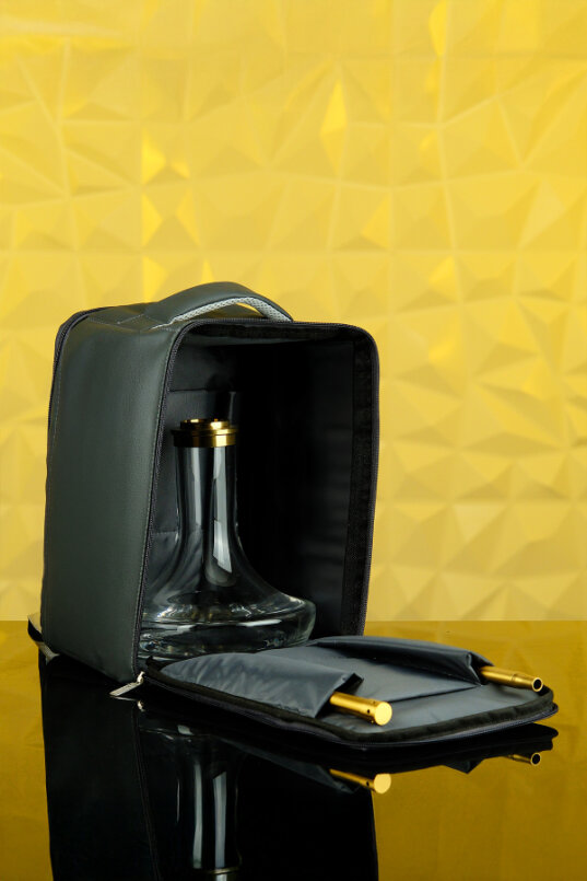 INFINITY NARGİLE GOLD/ŞEFFAF TAM SET - 34 - 8