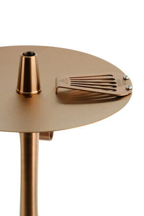 INFINITY NARGİLE - BRONZ CAM-BRONZ GÖVDE - 2