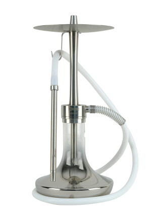 INFINITY NARGİLE - SILVER CAM-SILVER GÖVDE - Oduman