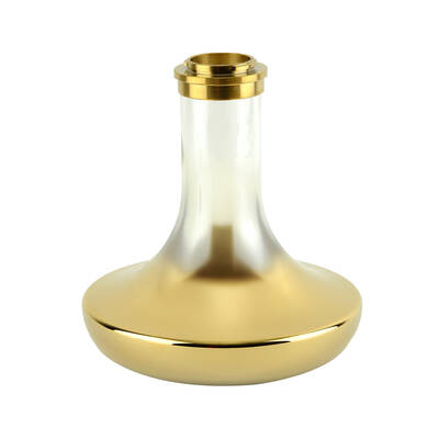 INFINITY NARGİLE - YEDEK CAM - GOLD-GOLD - 1