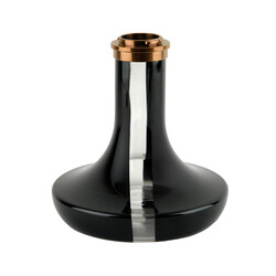 INFINITY NARGİLE - YEDEK CAM - SİYAH-BRONZ - Oduman