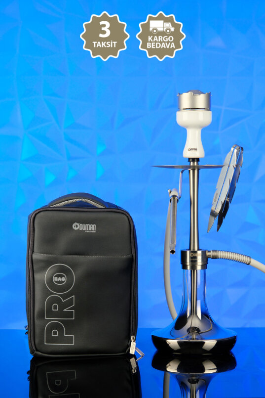 INFINITY NARGİLE SİLVER/SİLVER TAM SET - 27 - 1