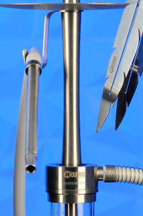 INFINITY NARGİLE SİLVER/SİLVER TAM SET - 27 - 6