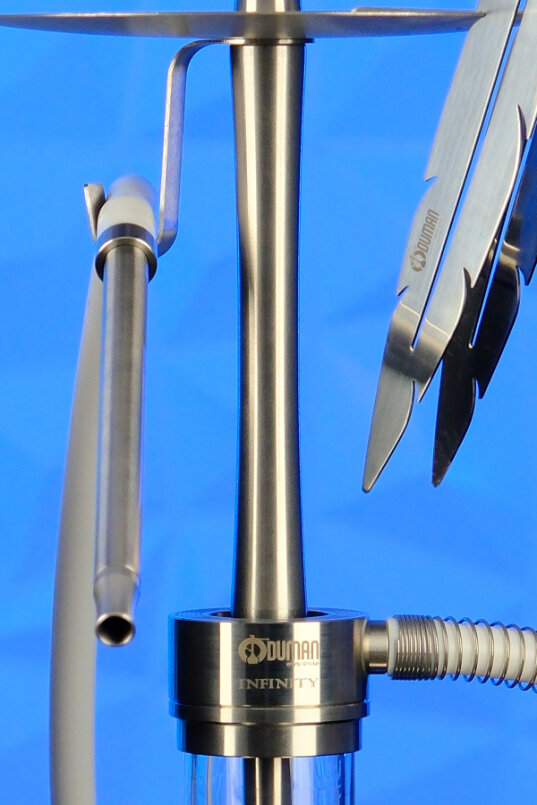 INFINITY NARGİLE SİLVER/SİLVER TAM SET - 27 - 6