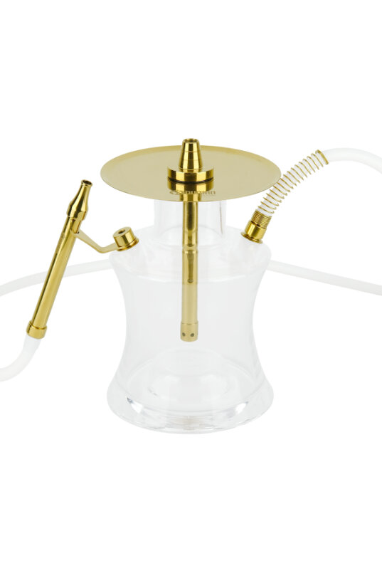 N2 ŞEFFAF GOLD NARGİLE - 1