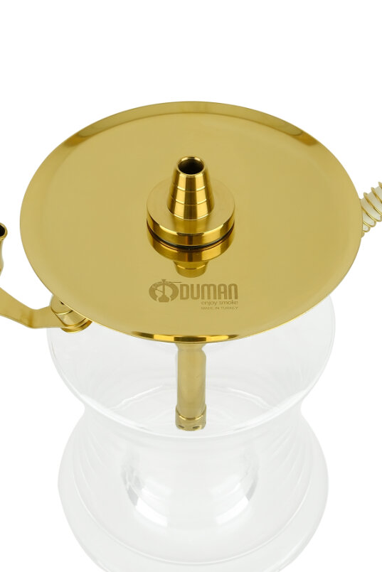 N2 ŞEFFAF GOLD NARGİLE - 2