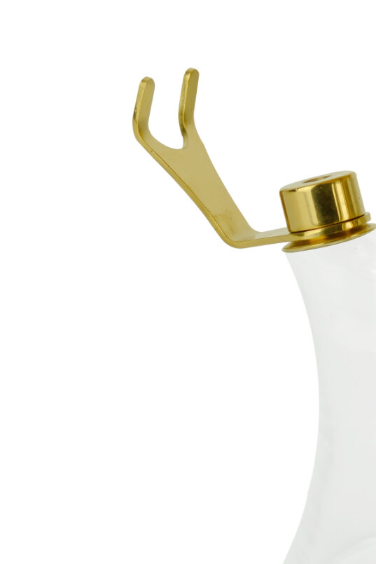 N2 ŞEFFAF GOLD NARGİLE - 4