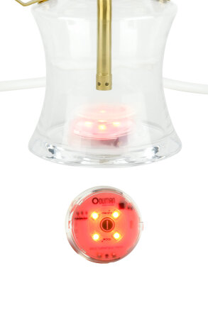 N2 ŞEFFAF GOLD NARGİLE - 6