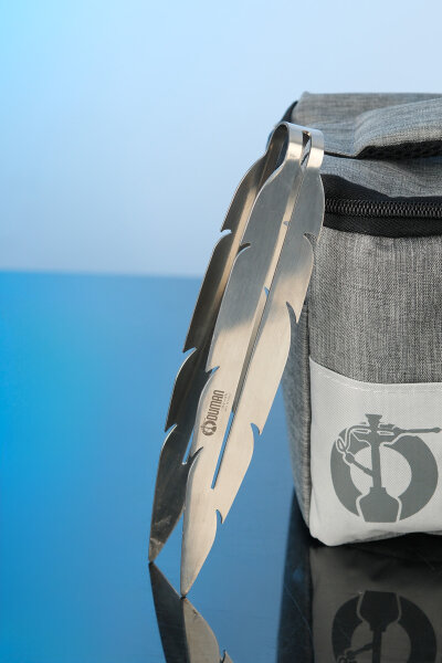 N2 TRAVEL SİYAH NARGİLE TAM SET - 50 - 6