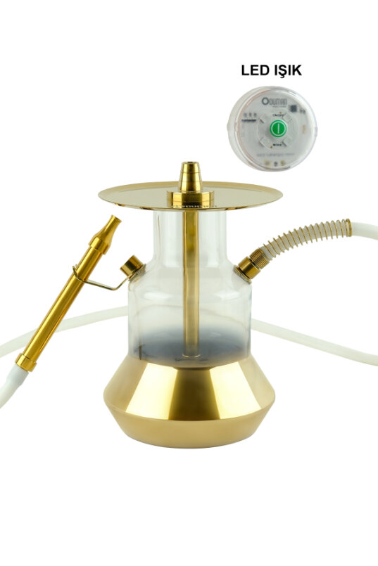 N4 GOLD NARGİLE - 5