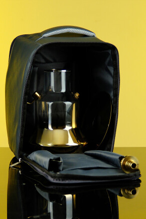 N4 GOLD NARGİLE TAM SET-4 - 9